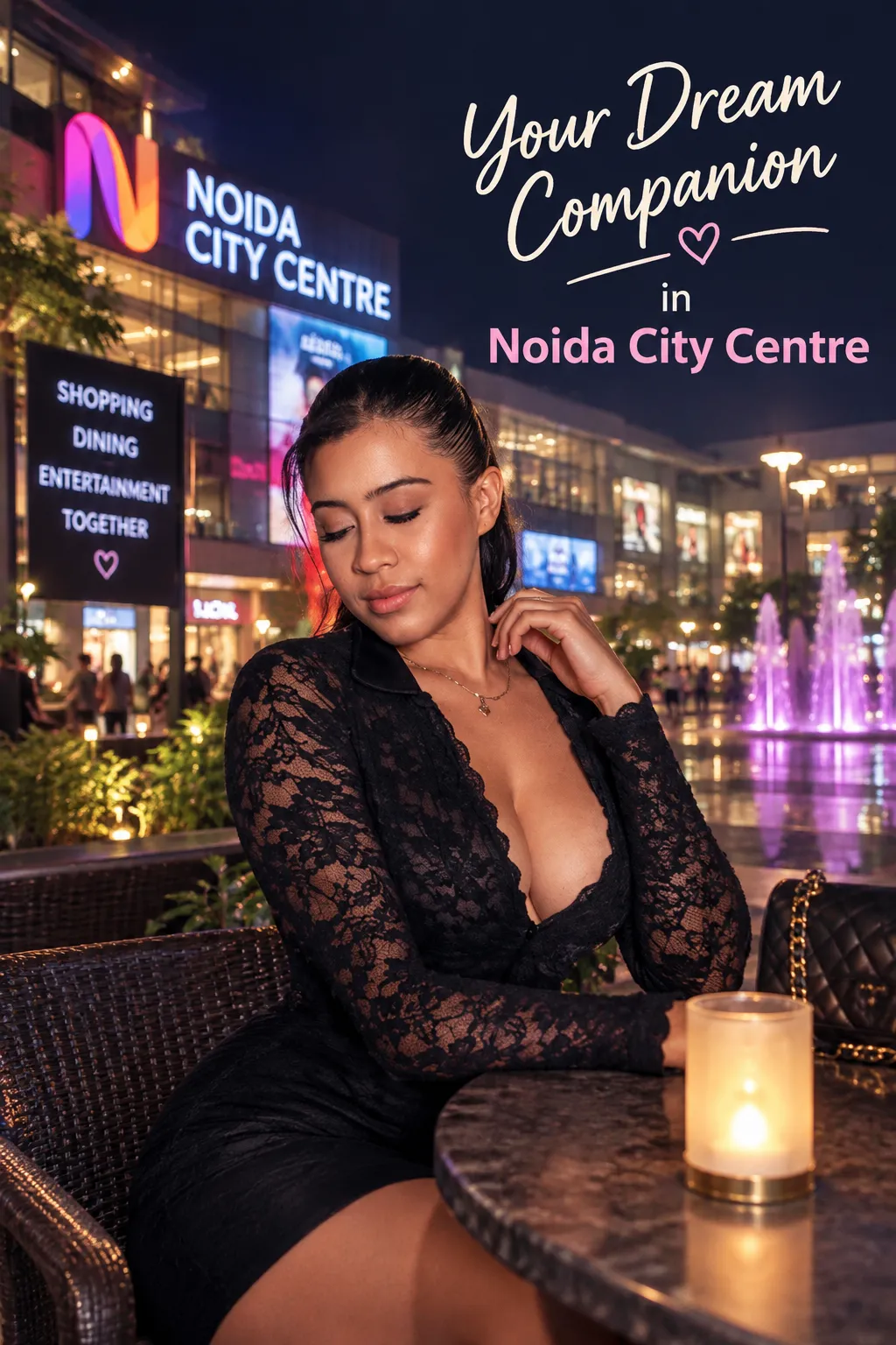 Meet Rani – Your Dream Companion in Noida City Centre