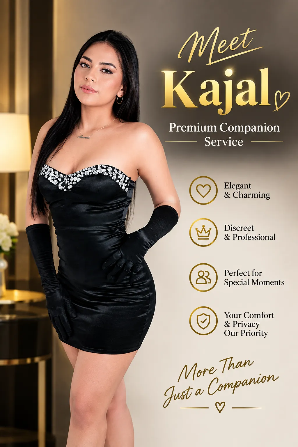 Noida City Centre Call Girls | Meet Kajal – Premium Companion Service