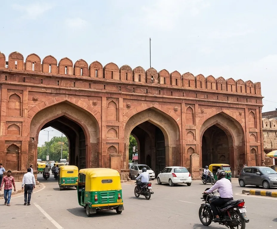 Kashmiri Gate